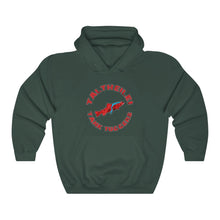 Load image into Gallery viewer, "Taltheilei Tank Tuggers" Unisex Heavy Blend™ Hooded Sweatshirt