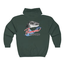 Load image into Gallery viewer, Great Slave Lake Full Zip Hooded Sweatshirt