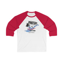 Load image into Gallery viewer, Great Slave Lake - Unisex 3/4 Sleeve Baseball Tee