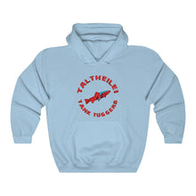 Load image into Gallery viewer, "Taltheilei Tank Tuggers" Unisex Heavy Blend™ Hooded Sweatshirt