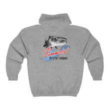 Load image into Gallery viewer, Great Slave Lake Full Zip Hooded Sweatshirt