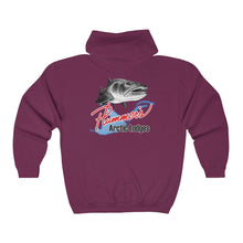 Load image into Gallery viewer, Great Slave Lake Full Zip Hooded Sweatshirt