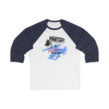 Load image into Gallery viewer, Great Bear Lake - Unisex 3/4 Sleeve Baseball Tee