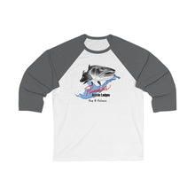Load image into Gallery viewer, Great Slave Lake - Unisex 3/4 Sleeve Baseball Tee
