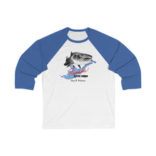 Load image into Gallery viewer, Great Slave Lake - Unisex 3/4 Sleeve Baseball Tee