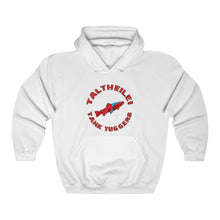 Load image into Gallery viewer, "Taltheilei Tank Tuggers" Unisex Heavy Blend™ Hooded Sweatshirt