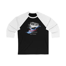 Load image into Gallery viewer, Great Slave Lake - Unisex 3/4 Sleeve Baseball Tee