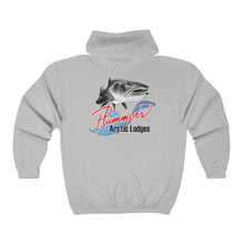 Load image into Gallery viewer, Great Slave Lake Full Zip Hooded Sweatshirt