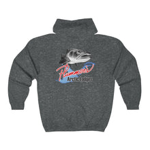 Load image into Gallery viewer, Great Slave Lake Full Zip Hooded Sweatshirt