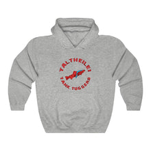 Load image into Gallery viewer, "Taltheilei Tank Tuggers" Unisex Heavy Blend™ Hooded Sweatshirt