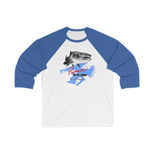 Load image into Gallery viewer, Great Bear Lake - Unisex 3/4 Sleeve Baseball Tee