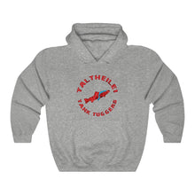 Load image into Gallery viewer, "Taltheilei Tank Tuggers" Unisex Heavy Blend™ Hooded Sweatshirt