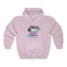 Load image into Gallery viewer, Great Slave Lake - Unisex Heavy Blend™ Hooded Sweatshirt