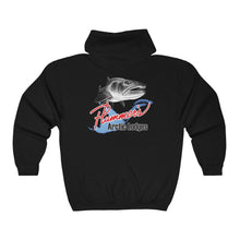 Load image into Gallery viewer, Great Slave Lake Full Zip Hooded Sweatshirt