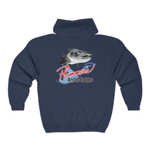 Load image into Gallery viewer, Great Slave Lake Full Zip Hooded Sweatshirt