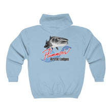 Load image into Gallery viewer, Great Slave Lake Full Zip Hooded Sweatshirt