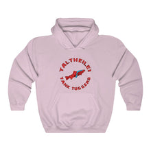 Load image into Gallery viewer, "Taltheilei Tank Tuggers" Unisex Heavy Blend™ Hooded Sweatshirt