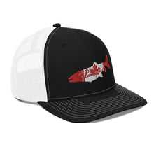 Load image into Gallery viewer, Canadian Lake Trout Trucker Cap