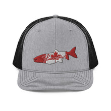 Load image into Gallery viewer, Canadian Lake Trout Trucker Cap