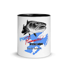 Load image into Gallery viewer, Great Bear Lake Mug with Color Inside