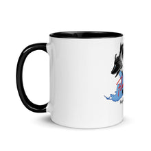 Load image into Gallery viewer, Great Slave Lake Mug with Color Inside