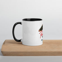 Load image into Gallery viewer, Tree River Mug with Color Inside