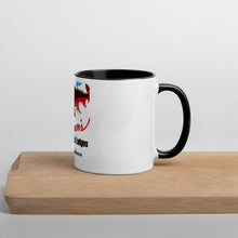 Load image into Gallery viewer, Tree River Mug with Color Inside