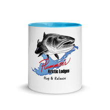Load image into Gallery viewer, Great Slave Lake Mug with Color Inside