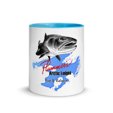 Load image into Gallery viewer, Great Bear Lake Mug with Color Inside