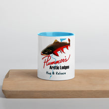 Load image into Gallery viewer, Tree River Mug with Color Inside