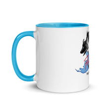 Load image into Gallery viewer, Great Slave Lake Mug with Color Inside