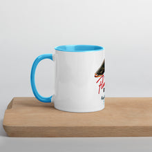 Load image into Gallery viewer, Tree River Mug with Color Inside