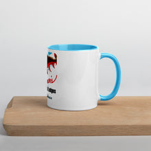 Load image into Gallery viewer, Tree River Mug with Color Inside