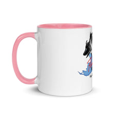Load image into Gallery viewer, Great Slave Lake Mug with Color Inside
