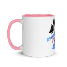 Load image into Gallery viewer, Great Bear Lake Mug with Color Inside
