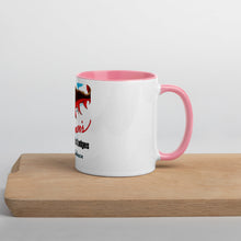 Load image into Gallery viewer, Tree River Mug with Color Inside
