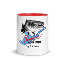 Load image into Gallery viewer, Great Slave Lake Mug with Color Inside