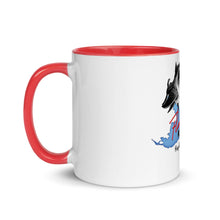 Load image into Gallery viewer, Great Slave Lake Mug with Color Inside