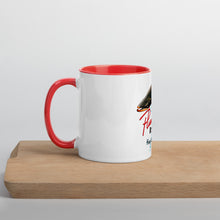 Load image into Gallery viewer, Tree River Mug with Color Inside