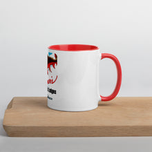 Load image into Gallery viewer, Tree River Mug with Color Inside