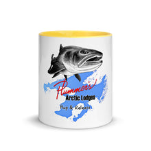 Load image into Gallery viewer, Great Bear Lake Mug with Color Inside