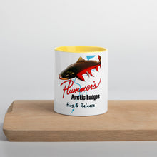 Load image into Gallery viewer, Tree River Mug with Color Inside