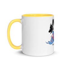 Load image into Gallery viewer, Great Slave Lake Mug with Color Inside