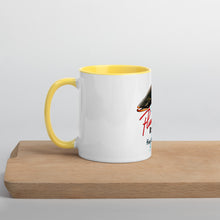 Load image into Gallery viewer, Tree River Mug with Color Inside