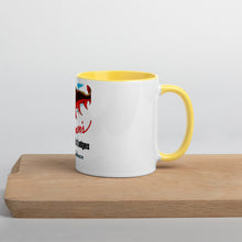 Load image into Gallery viewer, Tree River Mug with Color Inside