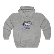 Load image into Gallery viewer, Great Slave Lake - Unisex Heavy Blend™ Hooded Sweatshirt
