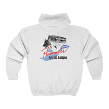 Load image into Gallery viewer, Great Slave Lake Full Zip Hooded Sweatshirt
