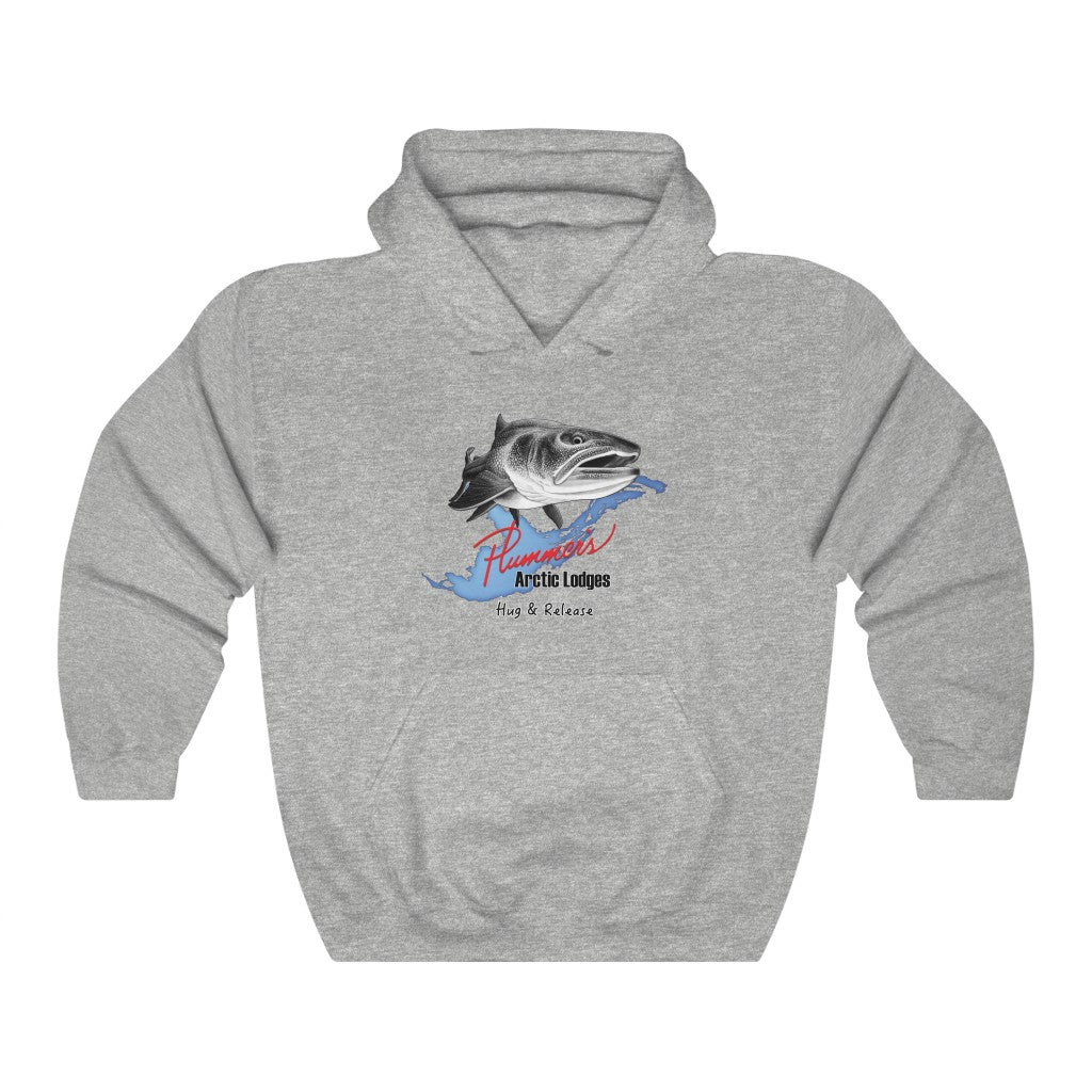 Great Slave Lake - Unisex Heavy Blend™ Hooded Sweatshirt