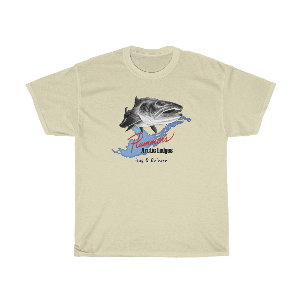 Great Slave Lake - Unisex Heavy Cotton Tee