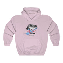 Load image into Gallery viewer, Great Slave Lake - Unisex Heavy Blend™ Hooded Sweatshirt
